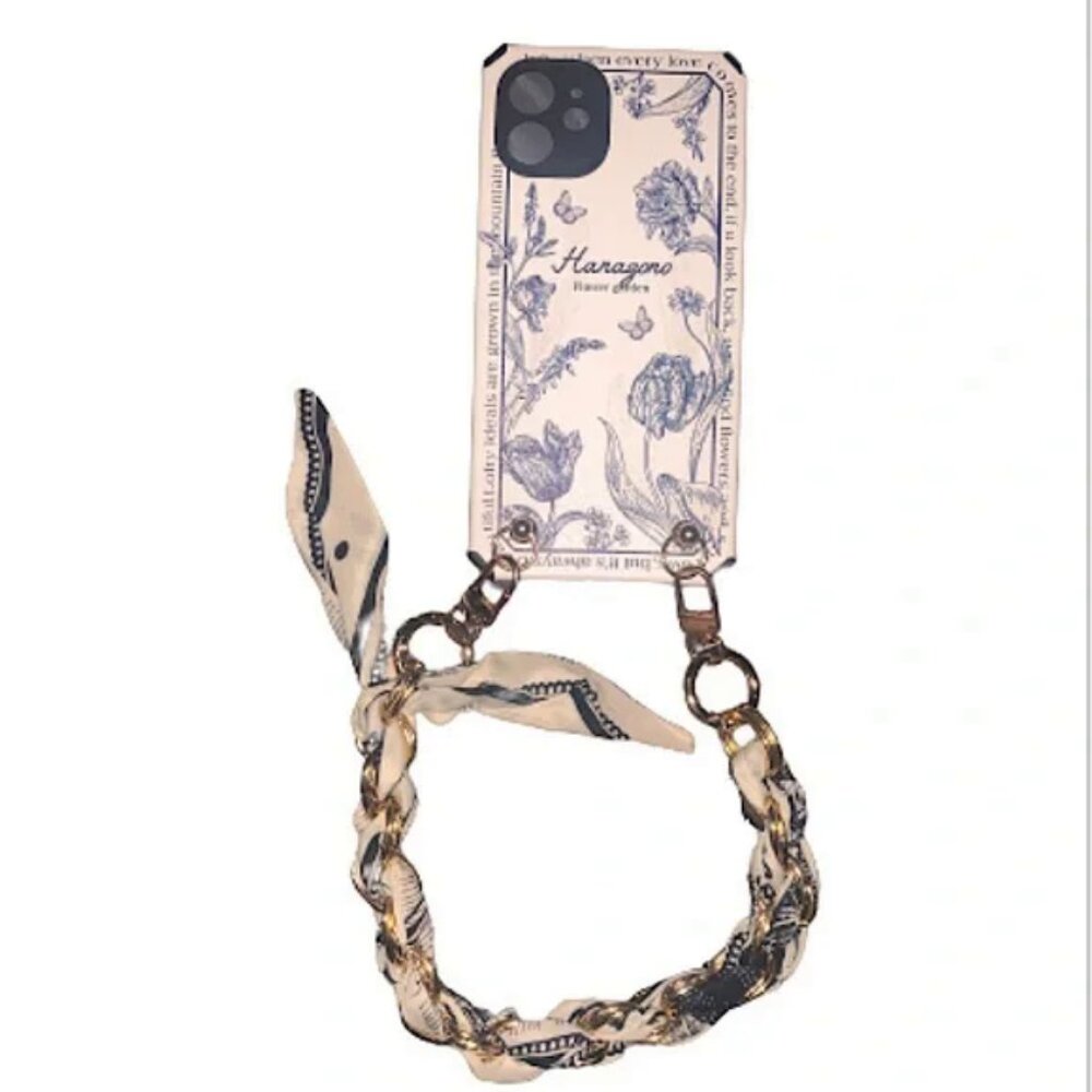 NEW Dyana Global iPhone 12 Case With Removable Wrist Strap
